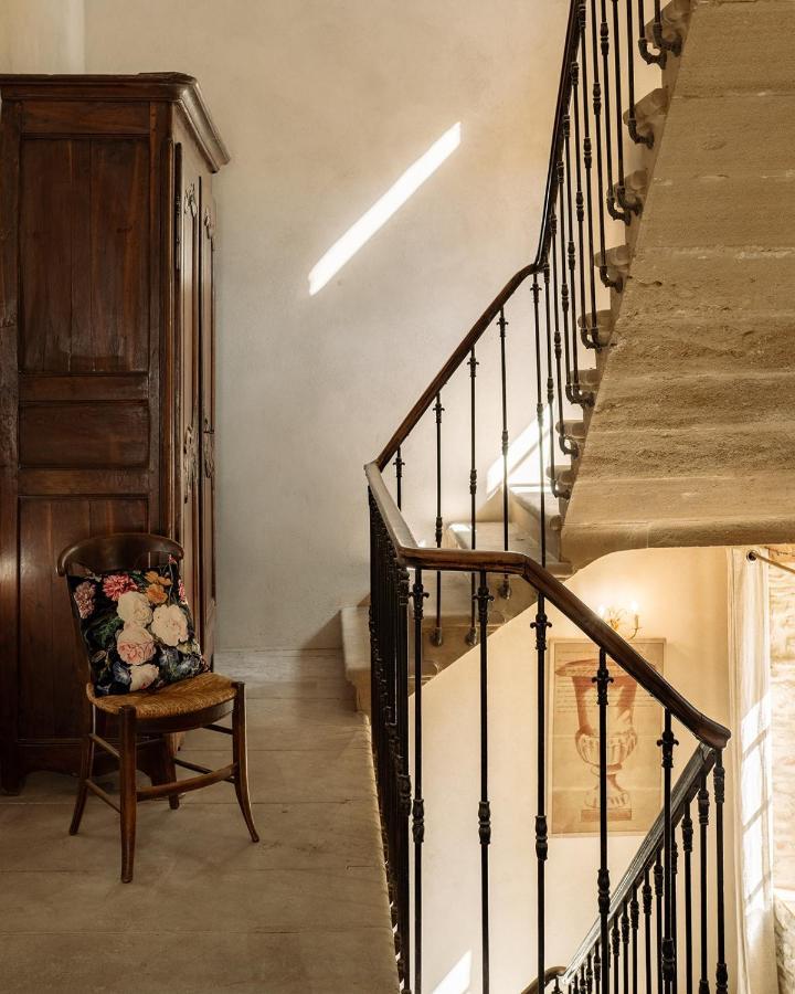 La Fugue, Demeure Historique Proche De Uzes,Nimes,Cevennes Hotel Brignon Bagian luar foto