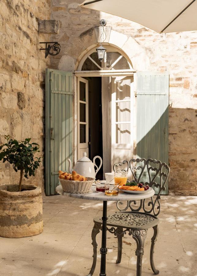 La Fugue, Demeure Historique Proche De Uzes,Nimes,Cevennes Hotel Brignon Bagian luar foto