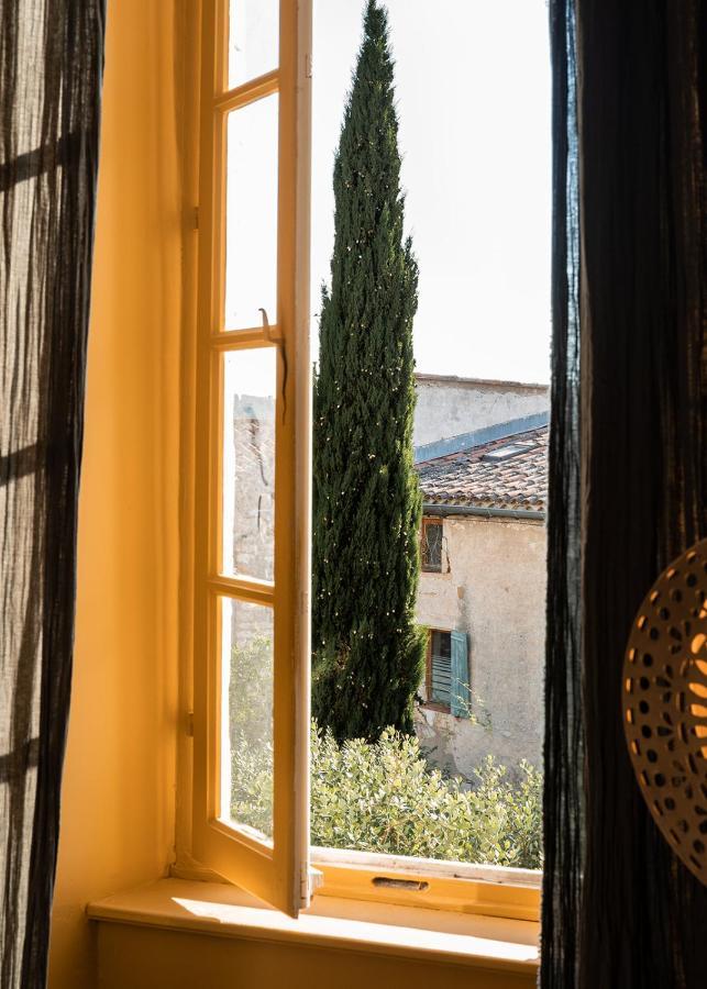 La Fugue, Demeure Historique Proche De Uzes,Nimes,Cevennes Hotel Brignon Bagian luar foto