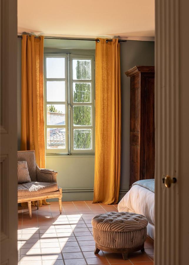 La Fugue, Demeure Historique Proche De Uzes,Nimes,Cevennes Hotel Brignon Bagian luar foto