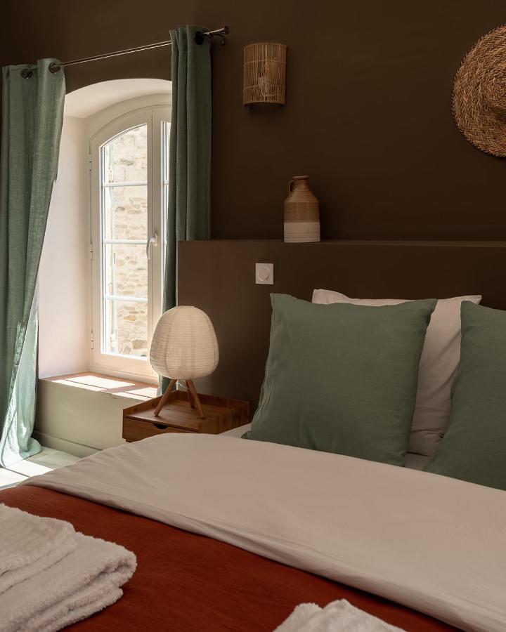 La Fugue, Demeure Historique Proche De Uzes,Nimes,Cevennes Hotel Brignon Bagian luar foto