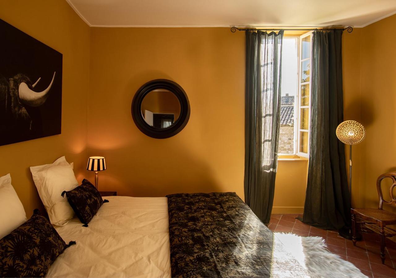 La Fugue, Demeure Historique Proche De Uzes,Nimes,Cevennes Hotel Brignon Ruang foto