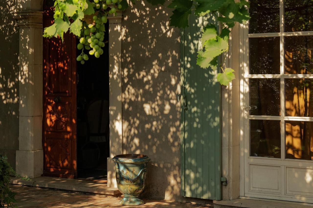 La Fugue, Demeure Historique Proche De Uzes,Nimes,Cevennes Hotel Brignon Bagian luar foto